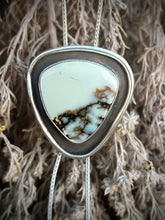 Load image into Gallery viewer, Chain Bolo—Aloe Variscite Shadowbox