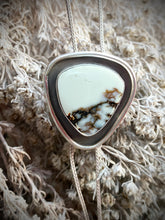 Load image into Gallery viewer, Chain Bolo—Aloe Variscite Shadowbox