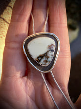 Load image into Gallery viewer, Chain Bolo—Aloe Variscite Shadowbox