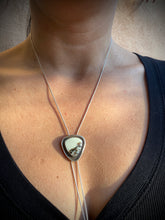 Load image into Gallery viewer, Chain Bolo—Aloe Variscite Shadowbox
