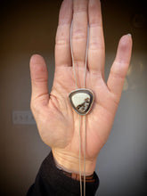 Load image into Gallery viewer, Chain Bolo—Aloe Variscite Shadowbox