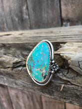 Load image into Gallery viewer, Royston turquoise statement ring - size 8