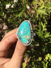 Load image into Gallery viewer, Royston turquoise statement ring - size 8