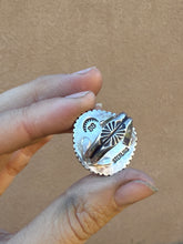 Load image into Gallery viewer, Royston Turquoise Double Beaded Ring—Size 7.5