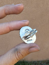 Load image into Gallery viewer, Baby Blue Turquoise Ring - size 4.75