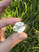 Load image into Gallery viewer, Eclipse Ring - Red Garnet (size 7)