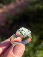 Load image into Gallery viewer, Aloe Variscite Kite Ring - size 12