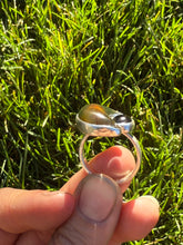 Load image into Gallery viewer, Eclipse Ring - Black Onyx (size 9.5)  *DISCOUNTED*