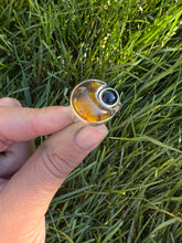 Load image into Gallery viewer, Eclipse Ring - Black Onyx (size 9.5)  *DISCOUNTED*