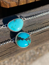 Load image into Gallery viewer, Baby Blue Royston Turquoise Choker Necklace