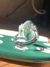 Load image into Gallery viewer, Framed White Buffalo Ring—Size 9
