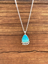 Load image into Gallery viewer, Blue Moon Turquoise Necklace