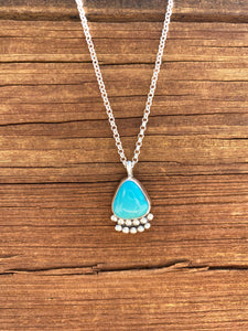 Blue Moon Turquoise Necklace