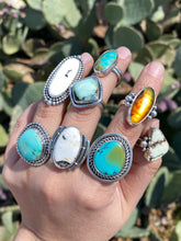 Load image into Gallery viewer, Framed White Buffalo Ring—Size 9