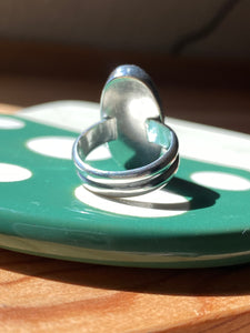 Simple Sky Song Turquoise Ring—Size 5