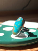 Load image into Gallery viewer, Simple Sky Song Turquoise Ring—Size 5