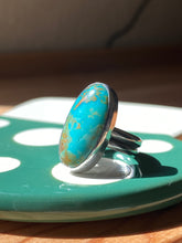 Load image into Gallery viewer, Simple Sky Song Turquoise Ring—Size 5
