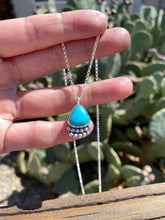 Load image into Gallery viewer, Blue Moon Turquoise Necklace