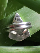 Load image into Gallery viewer, Kingman turquoise kite ring - size 10