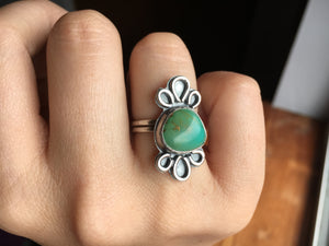 Royston turquoise loops ring