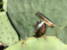 Load image into Gallery viewer, Apache Gold Ring - size 8