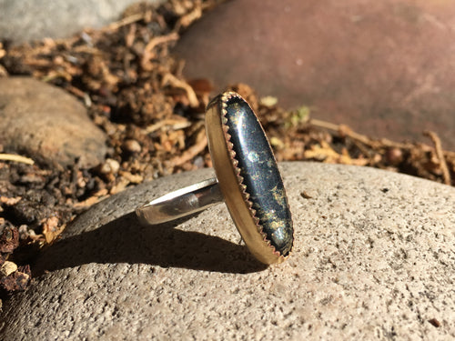 Apache Gold Ring - size 8