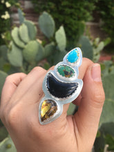 Load image into Gallery viewer, Desert Bloom statement ring - size 7.75
