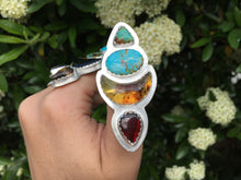 Load image into Gallery viewer, Desert Bloom statement ring - size 7