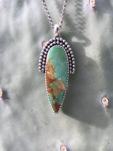 Load image into Gallery viewer, Minty green Royston turquoise necklace