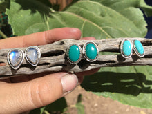 Load image into Gallery viewer, Moonstone Stud Earrings