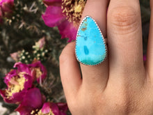 Load image into Gallery viewer, Baby blue Royston everyday ring - size 5.75