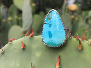 Baby blue Royston everyday ring - size 5.75