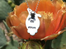 Load image into Gallery viewer, Howl pendant - Sky Song turquoise oval