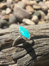 Load image into Gallery viewer, Hubei turquoise stacker ring set - size 7.5