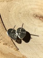 Load image into Gallery viewer, Moonstone Stud Earrings
