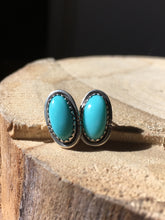 Load image into Gallery viewer, Light blue Campitos Turquoise Stud Earrings