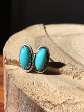 Load image into Gallery viewer, Light blue Campitos Turquoise Stud Earrings