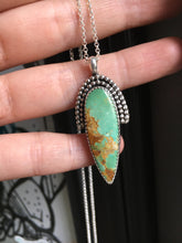 Load image into Gallery viewer, Minty green Royston turquoise necklace