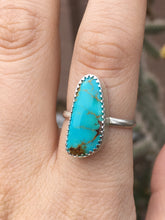 Load image into Gallery viewer, Royston turquoise everyday ring - size 8