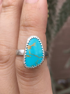 Royston turquoise everyday ring - size 5.5