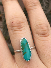 Load image into Gallery viewer, Royston turquoise everyday ring - size 9