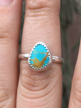 Load image into Gallery viewer, Royston turquoise everyday ring - size 7