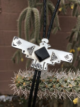Load image into Gallery viewer, Black onyx Quail bolo