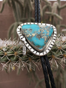 Campitos turquoise Rattlesnake Bolo