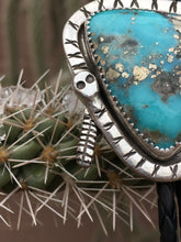 Load image into Gallery viewer, Campitos turquoise Rattlesnake Bolo