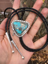Load image into Gallery viewer, Campitos turquoise Rattlesnake Bolo