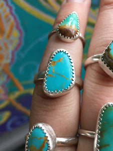 Royston turquoise everyday ring - size 5.5