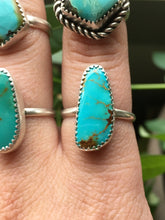 Load image into Gallery viewer, Royston turquoise everyday ring - size 8