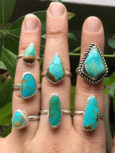 Load image into Gallery viewer, Royston turquoise everyday ring - size 8