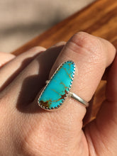 Load image into Gallery viewer, Royston turquoise everyday ring - size 8